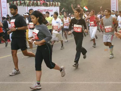 Delhi Half Marathon
