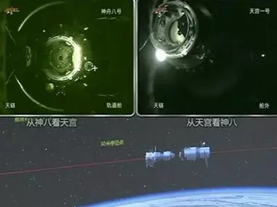 China spacecraft