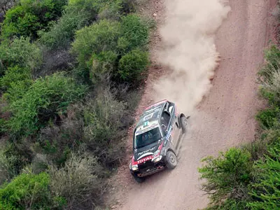 Dakar 2012 goes coast-to-coast