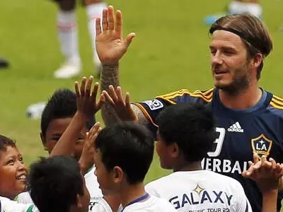 Soccer chief says Beckham could bolt league