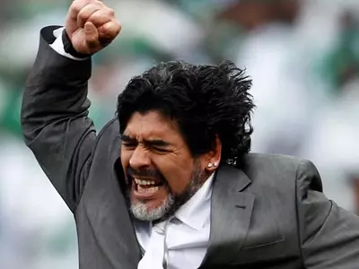 Diego Maradona lashes out at rival Al Ain coach