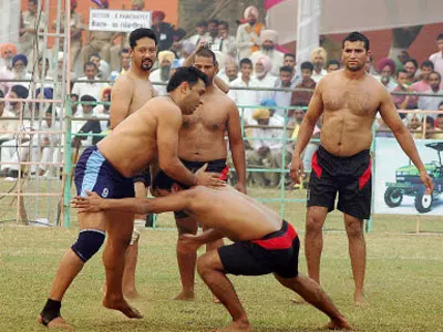 Seven kabaddi players caught for doping in India