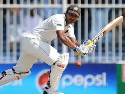 Sangakkara hits unbeaten 140 for Sri Lanka