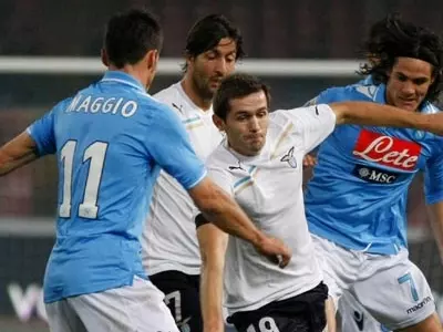 Lazio out to prove they're title contenders