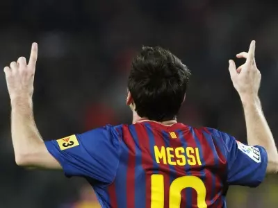 Messi won't leave Barcelona for money