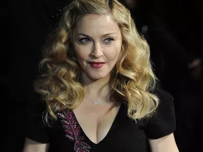 True fans didn't leak track, says Madonna
