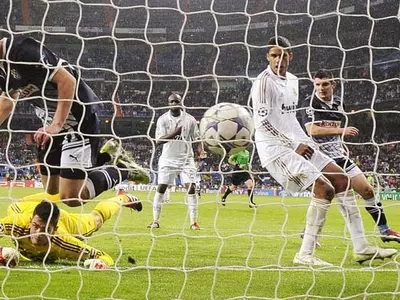 Real Madrid run riot in Europe