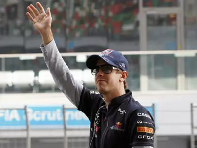 Vettel show comes to Abu Dhabi
