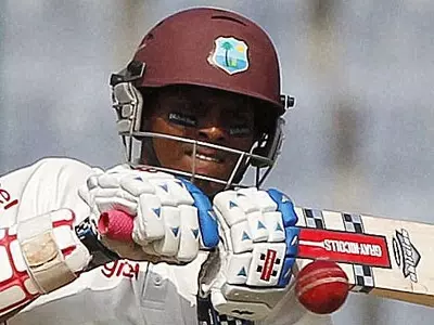 'Young batsmen should learn from Chanderpaul'