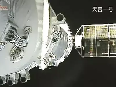 Chinese spacestation