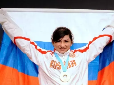 Russia's Tsarukaeva wins 63kg gold at worlds
