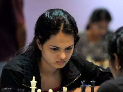 Women's national chess: Padmini shocks Tania
