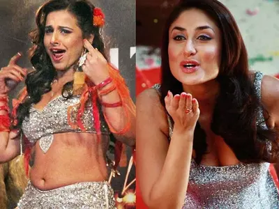 Rivals Kareena, Vidya together for the first time