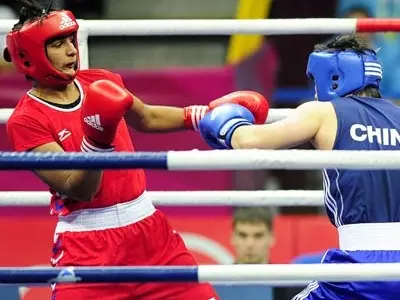 Shorts not skirts, say women boxers