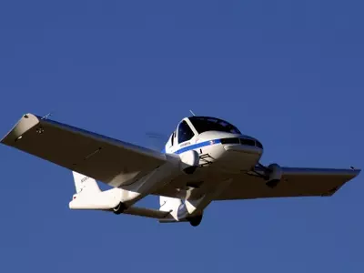 Transition-flying car