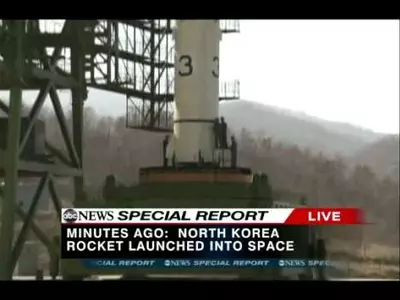 North Korea admits failure of rocket launch