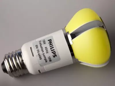Light bulb with 20-year life