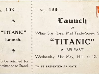 Titanic Ticket