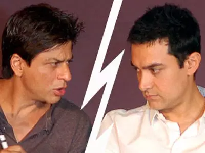 Aamir and SRK