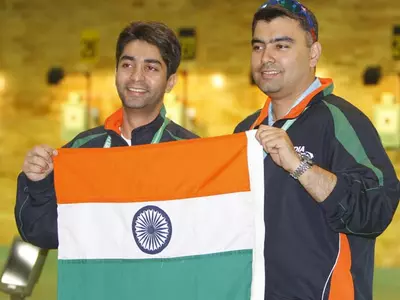 Shooters spearhead India's bid for glory