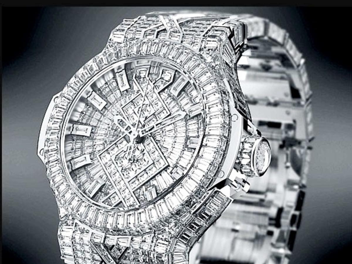 7 Most expensive watches in the world