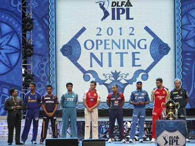 A dazzling ceremony launches IPL 5