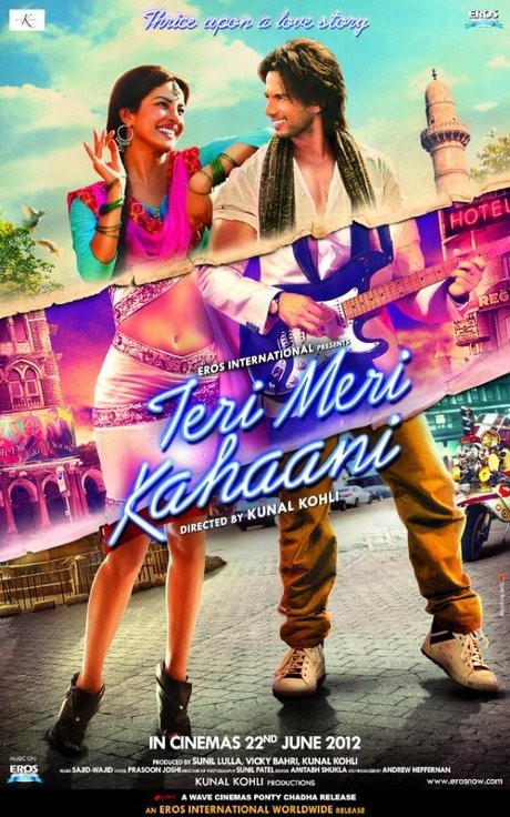 NEW POSTER: Shahid-Priyanka's Teri Meri Kahaani