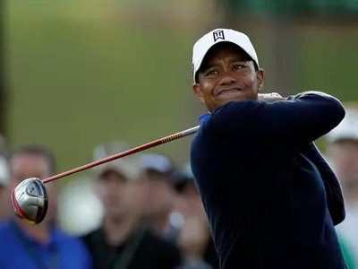 Tiger's frustration boils over at Masters