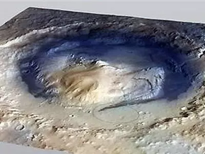 NASA's Mars Lab
