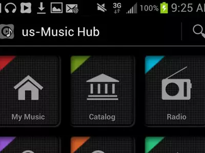 Review: Samsung's Music Hub