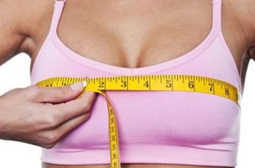 Breast slapping: New way to boost bust!