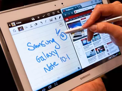 Review: Galaxy Note 10.1