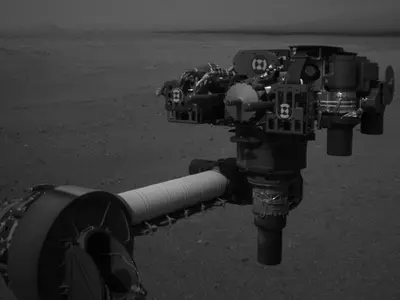 NASA's Mars rover