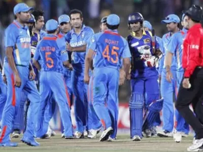 India beat Sri Lanka by 20 runs, clinch series 4-1