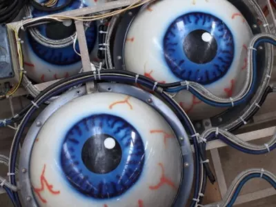 Bionic eye brings amazed woman some sight