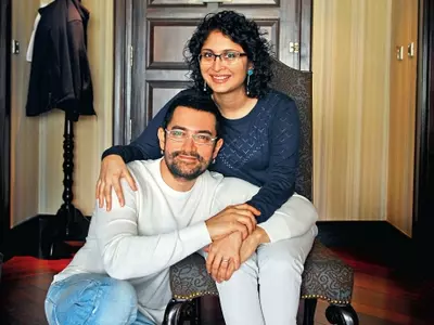 Aamir Khan and Kiran
