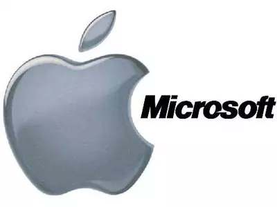 apple microsoft