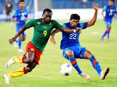 Nehru Cup: Cameroon beat India 1-0
