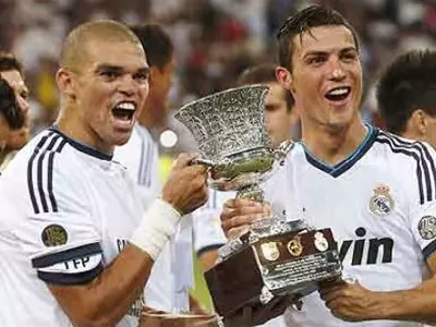 Real beat Barcelona to lift Super Cup