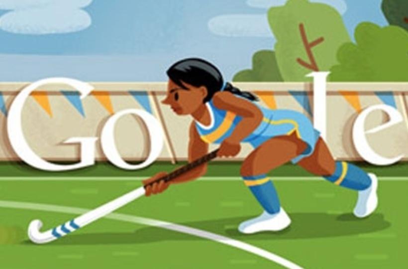 Google Doodle - Basketball 2012 