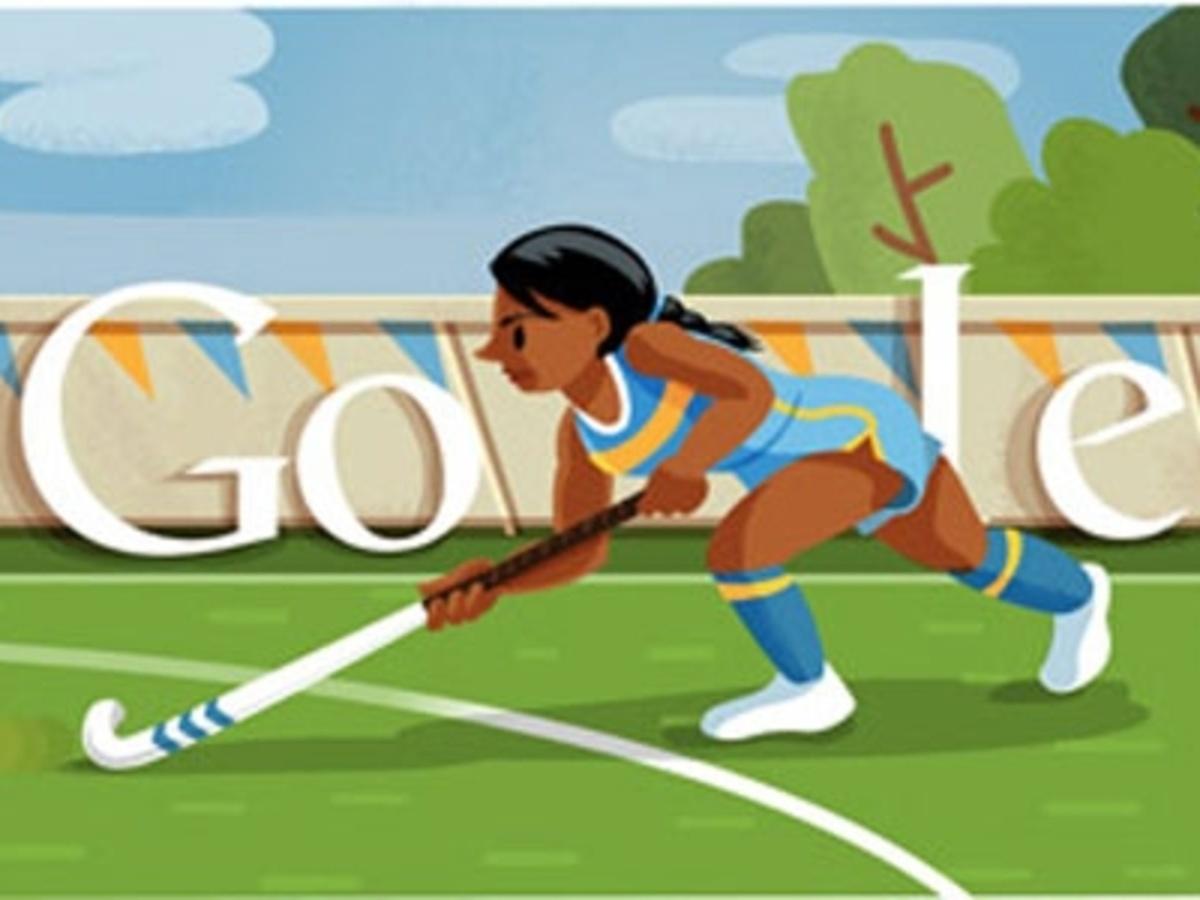 London 2012 basketball – Wednesday's Google doodle game, Google doodle