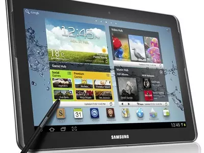 Galaxy Note 10.1 tablet