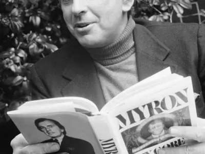 Novelist Gore Vidal dies