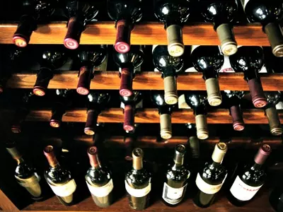 How to store wine