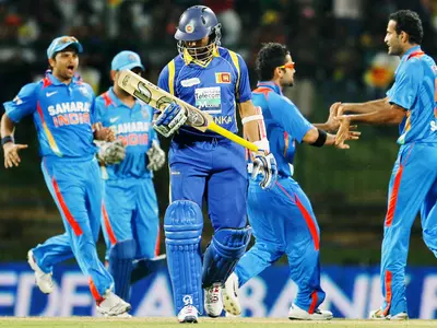 India beat Sri Lanka by 39 runs in T20