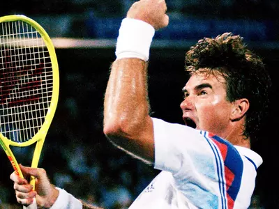 Jimmy Connors 'liked to practice naked at 3 am'
