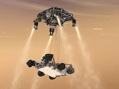 Mars rover Curiosit
