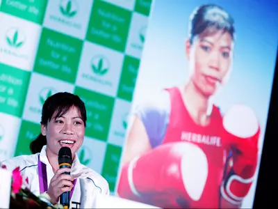 Mary Kom confident of Gold in Rio 2016