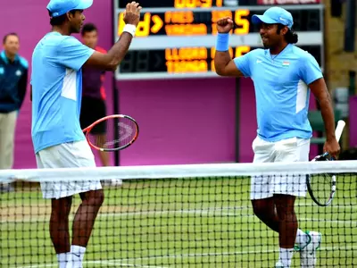 We played one hell of a match: Leander Paes