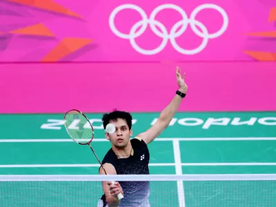 Olympics: Kashyap in singles quarterfinals